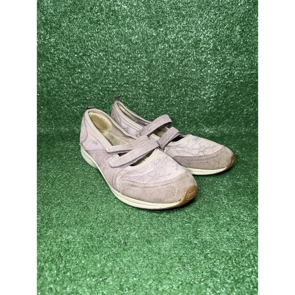 Easy‎ Spirit Shoes Womens Size 11 Attilas Purple Casual Slip On Mary Jane Shoes